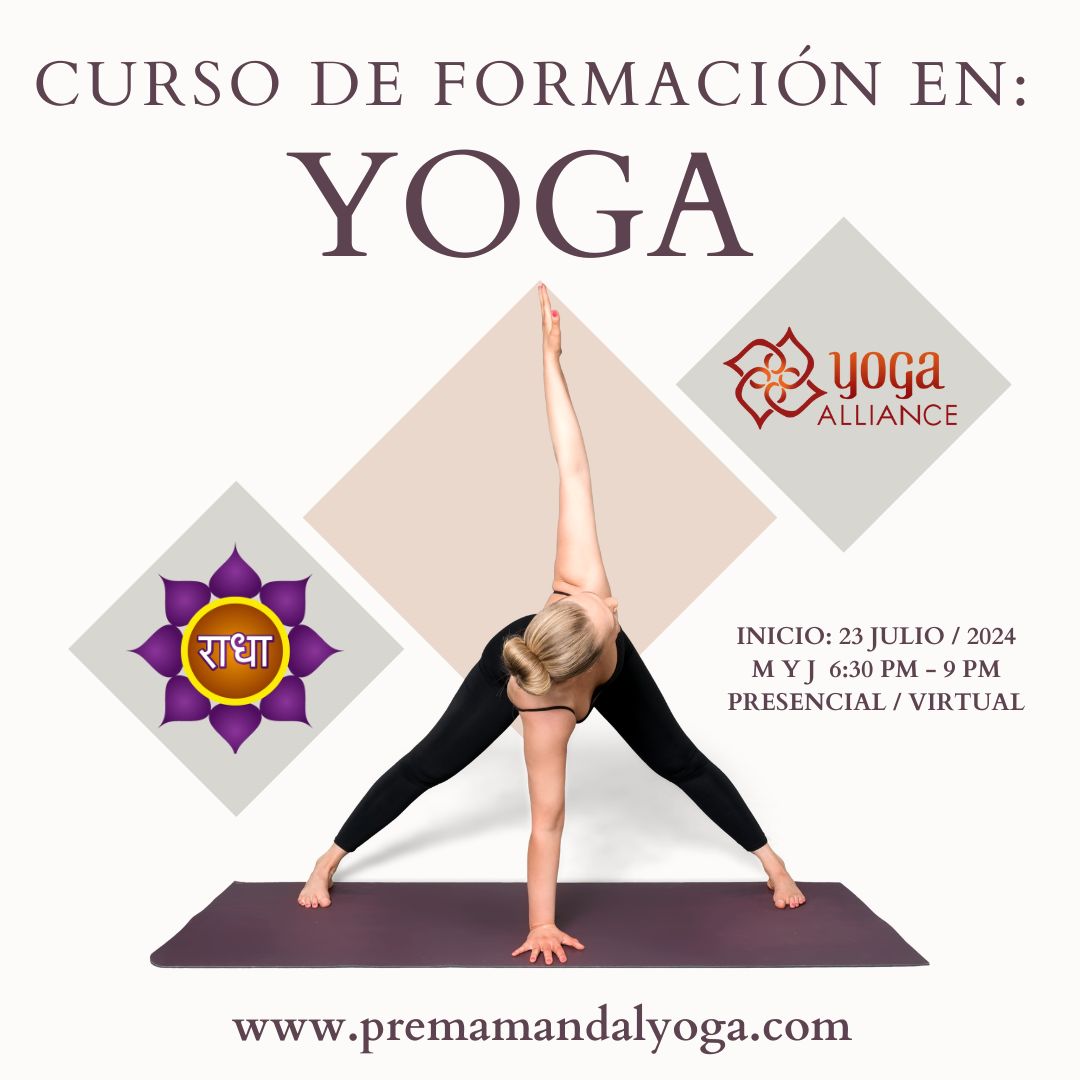 Curso de formación en yoga 