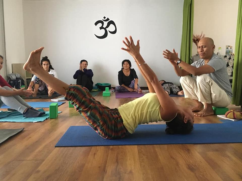 Bhakti Yoga School